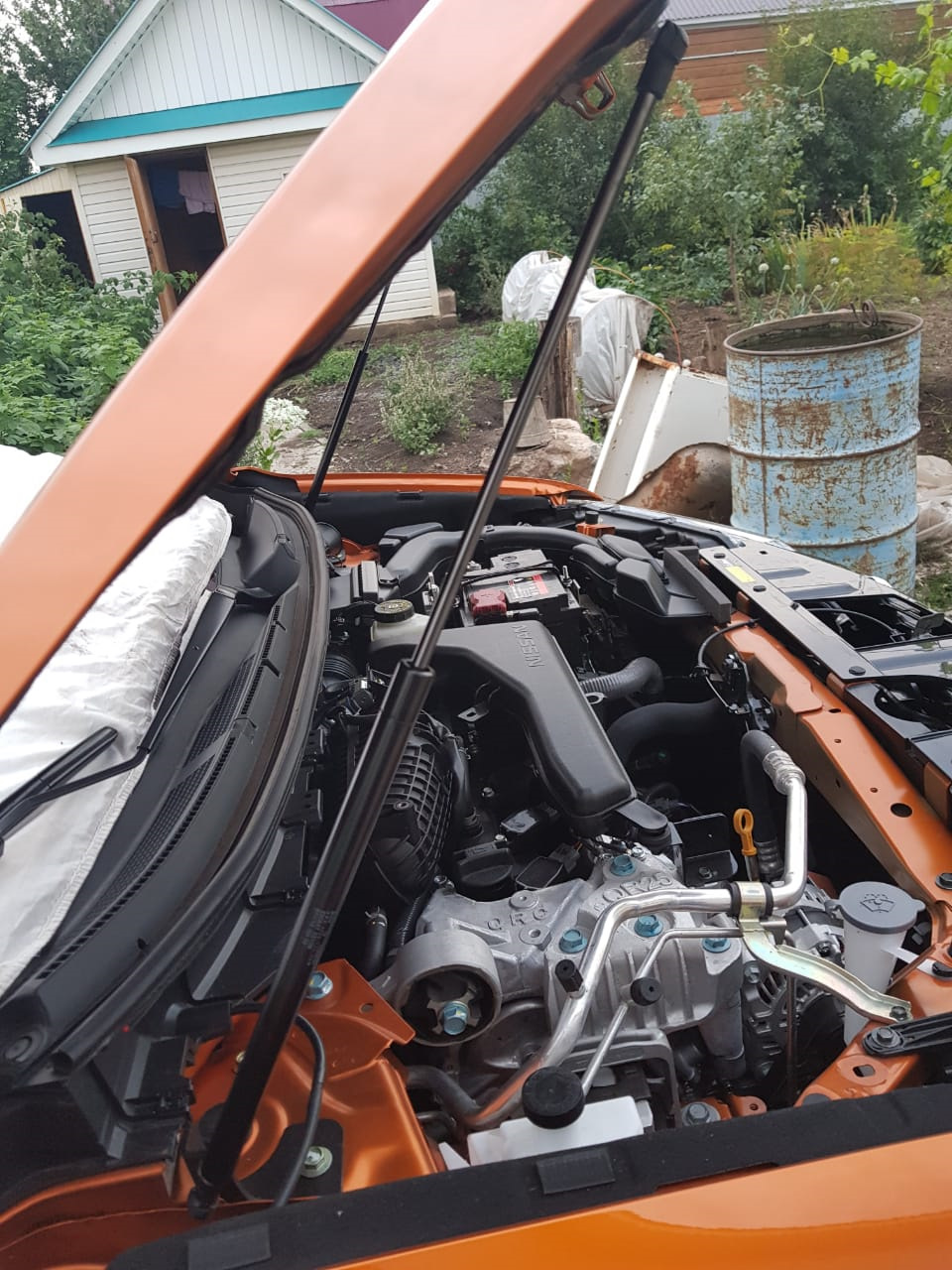 Результат установки — Nissan X-Trail III (t32)