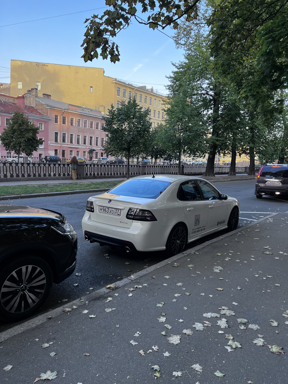Фото в бортжурнале Saab 9-3 (2G)