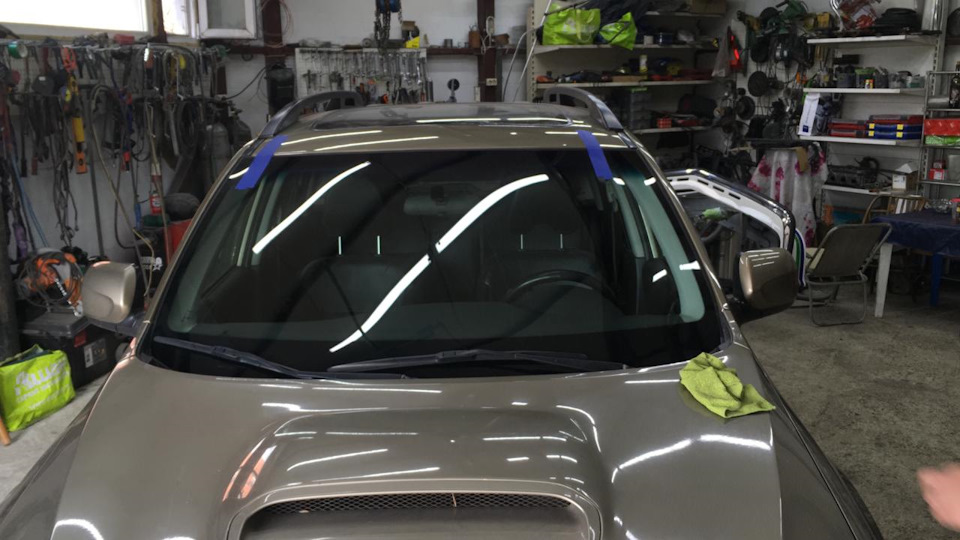 Фото в бортжурнале Subaru Forester (SH)