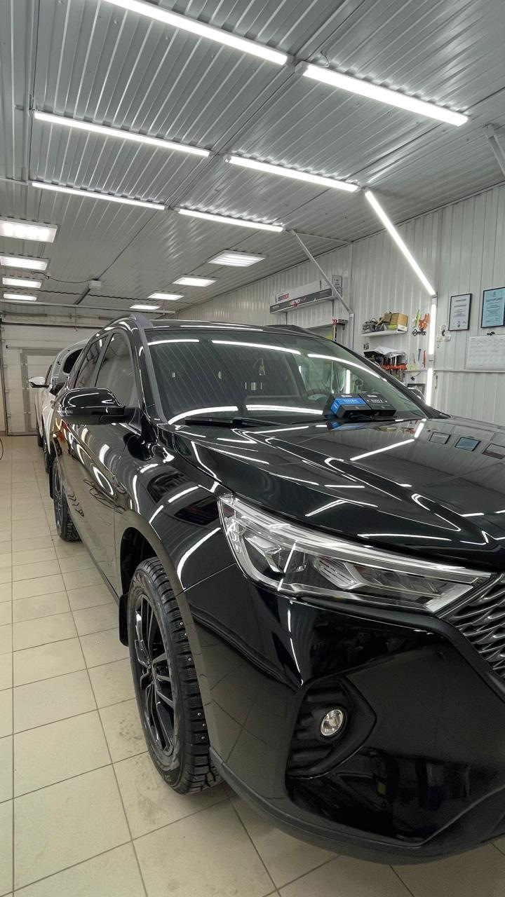 Фото в бортжурнале Haval M6 (2G)