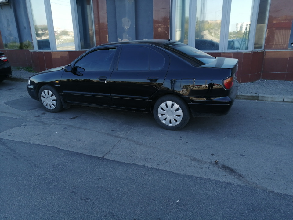 Фото в бортжурнале Nissan Primera (P11)