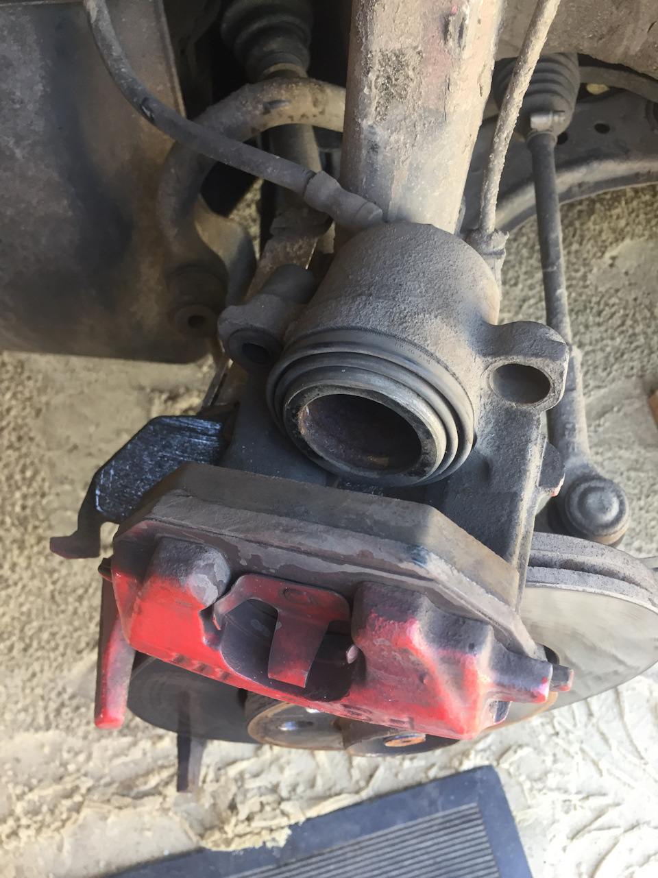 Фото в бортжурнале Volkswagen Golf Mk4