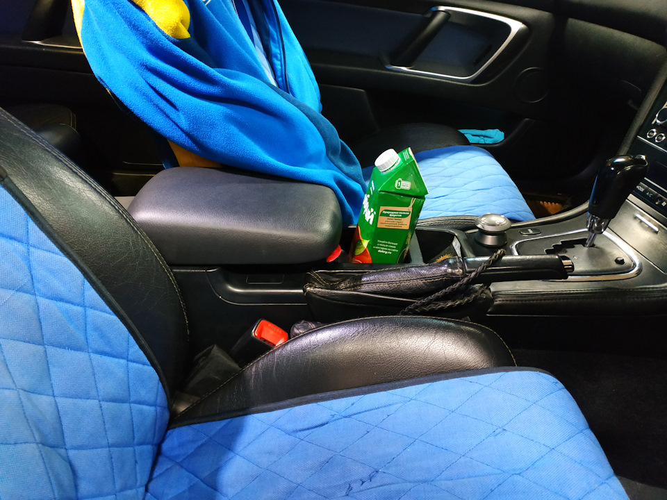 Фото в бортжурнале Subaru Legacy (BL/BP)