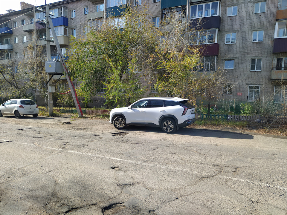 Photo from the logbook Geely Atlas (2G)