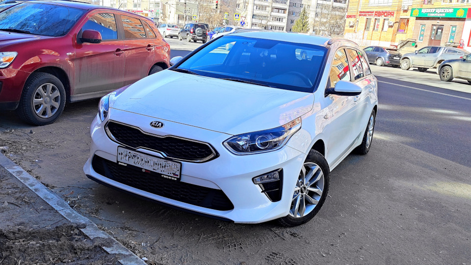 KIA Ceed SW Муфаса