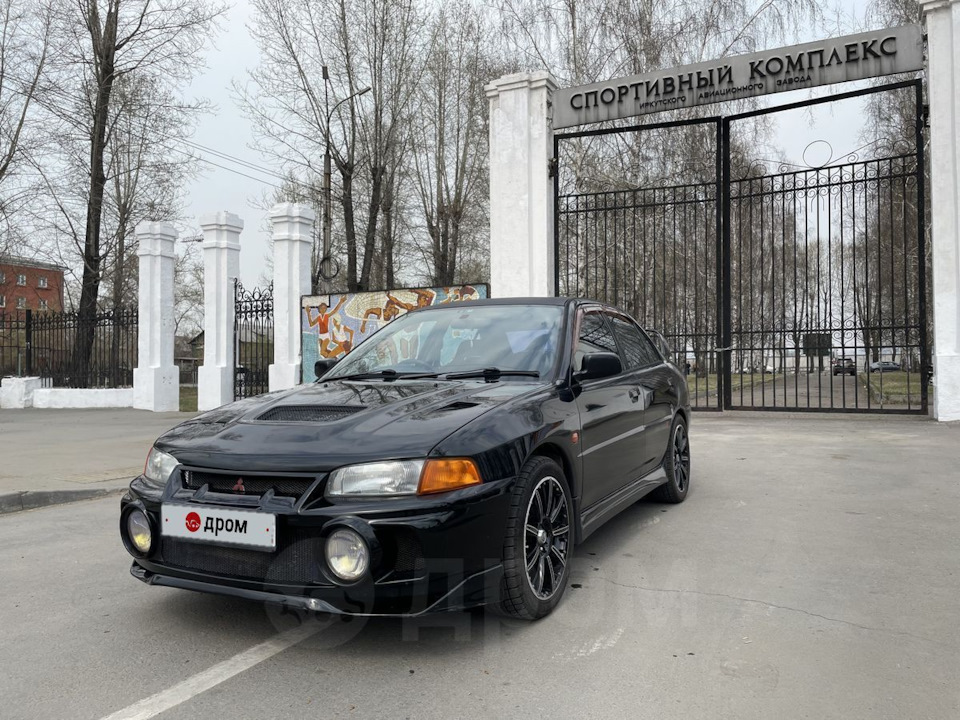 Фото в бортжурнале Mitsubishi Lancer Evolution IV