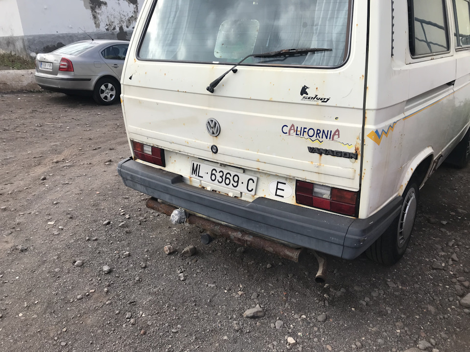 Фото в бортжурнале Volkswagen Transporter T3