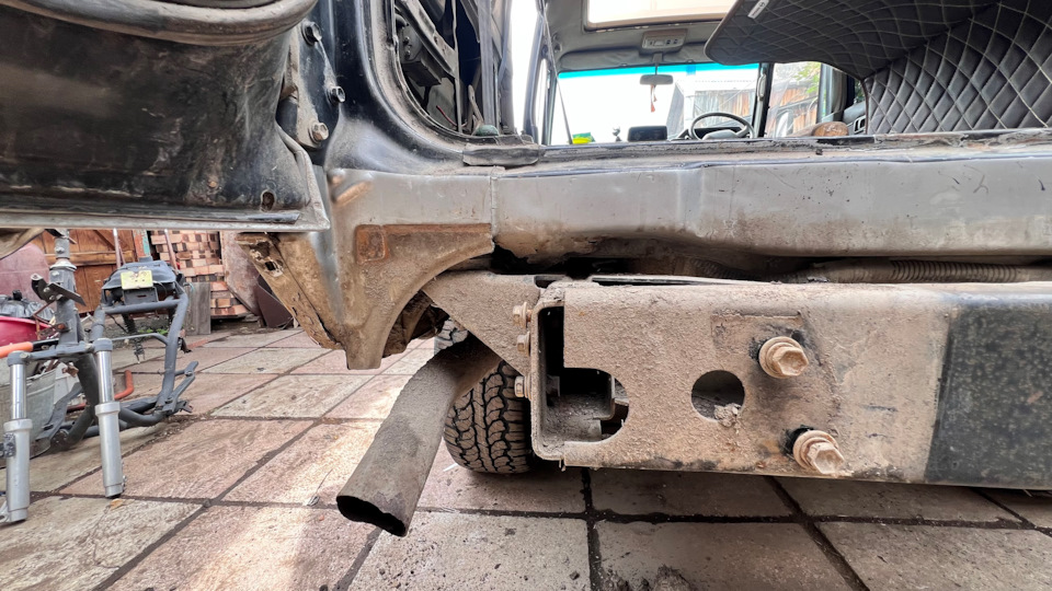 Фото в бортжурнале Toyota Land Cruiser Prado 70-series