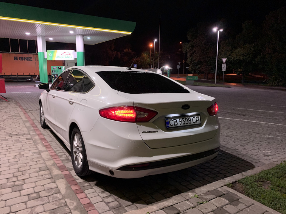 Фото в бортжурнале Ford Fusion (America) (2G)