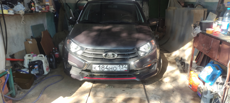 Фото в бортжурнале Lada Granta (2G) FL