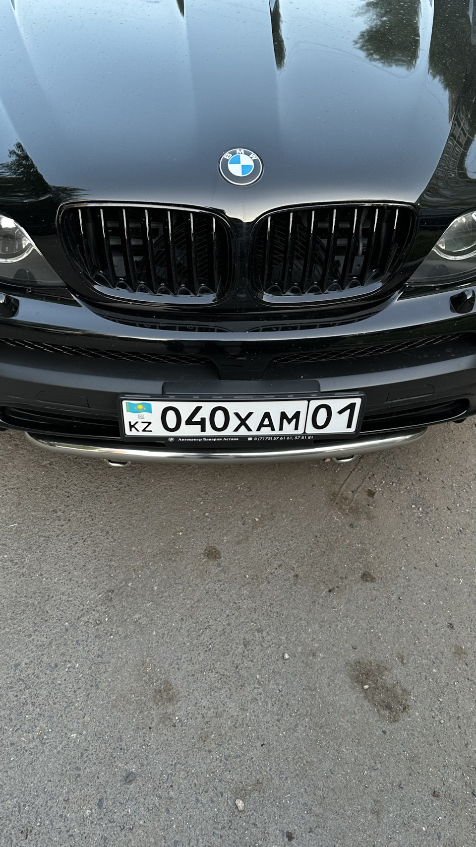 Фото в бортжурнале BMW X5 (E53)