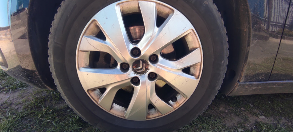 Фото в бортжурнале Citroen Grand C4 Picasso (2G)
