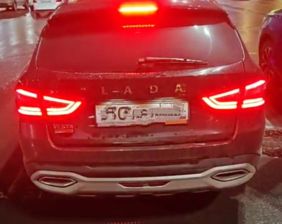 Фото в бортжурнале Lada Vesta SW Cross (NG)