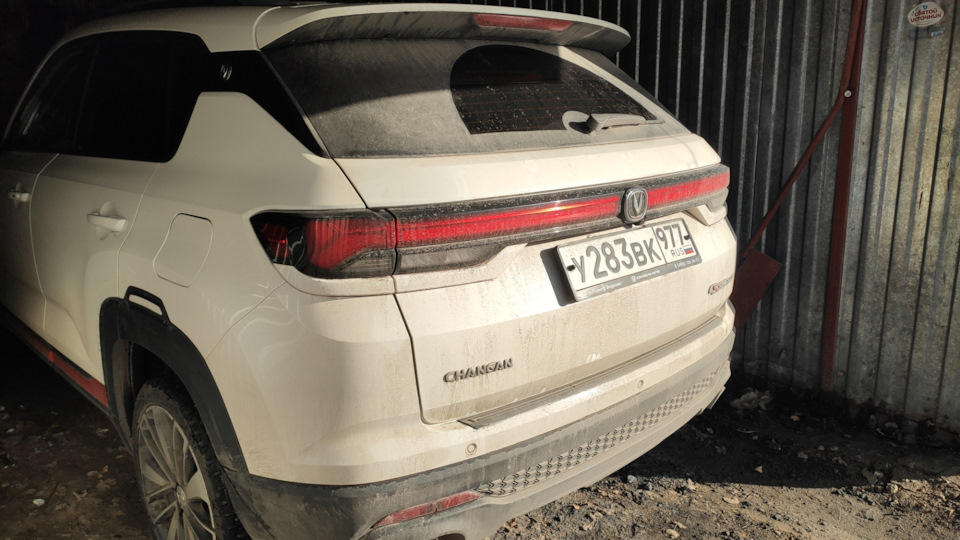 Фото в бортжурнале Changan CS35 Plus (1G)