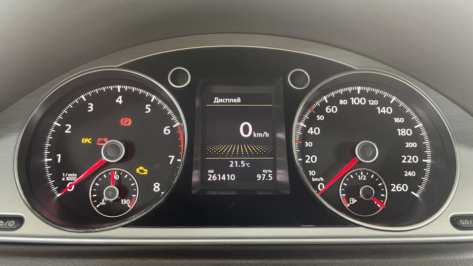 Фото в бортжурнале Volkswagen Passat Alltrack (B7). Запчасти на фото: 261410