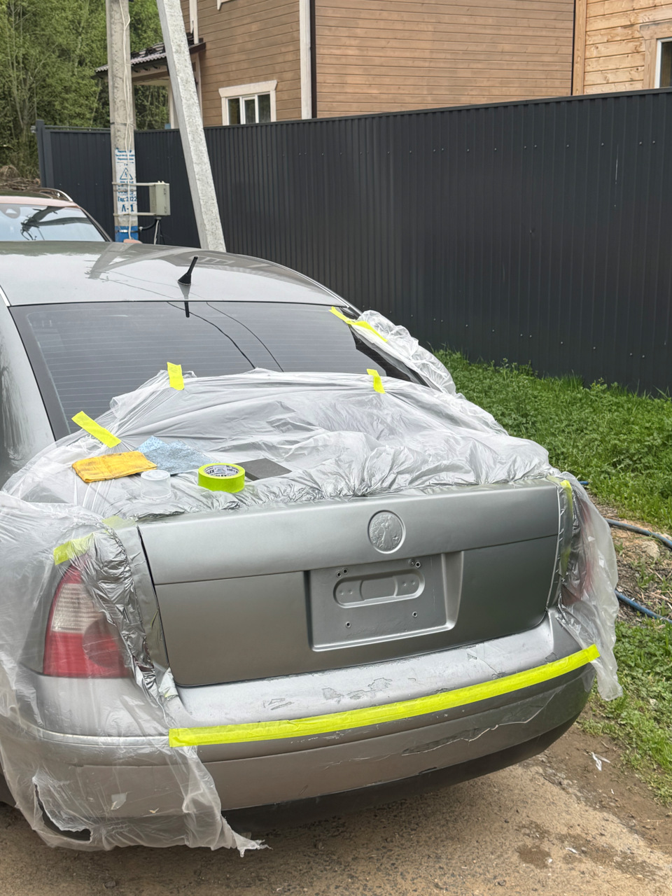 Фото в бортжурнале Volkswagen Passat B5