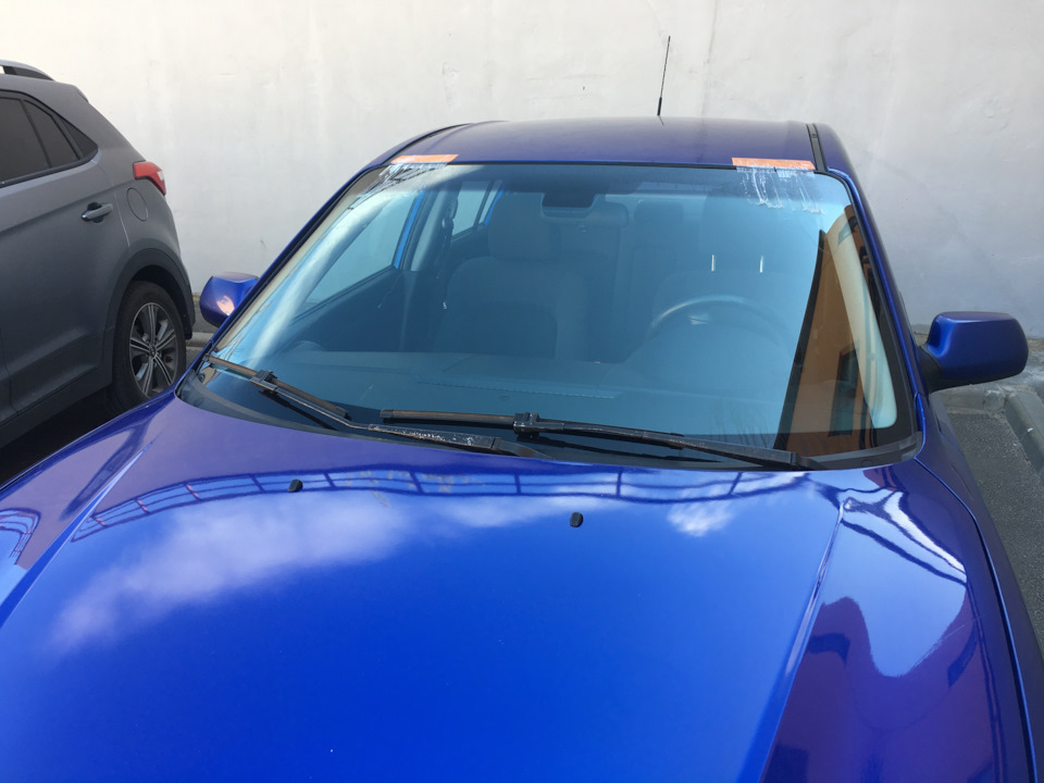 Фото в бортжурнале Mazda 3 (1G) BK