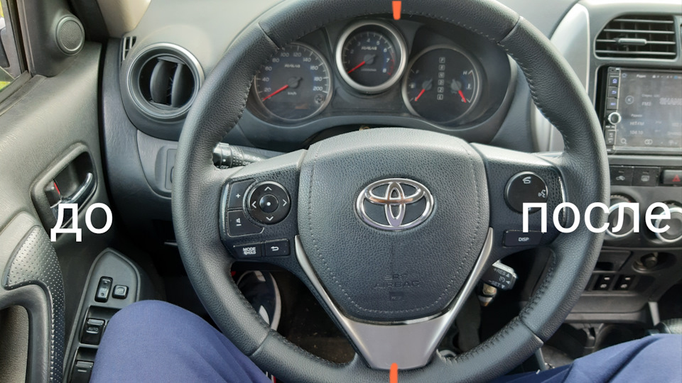 Слева — Toyota RAV4 (II)