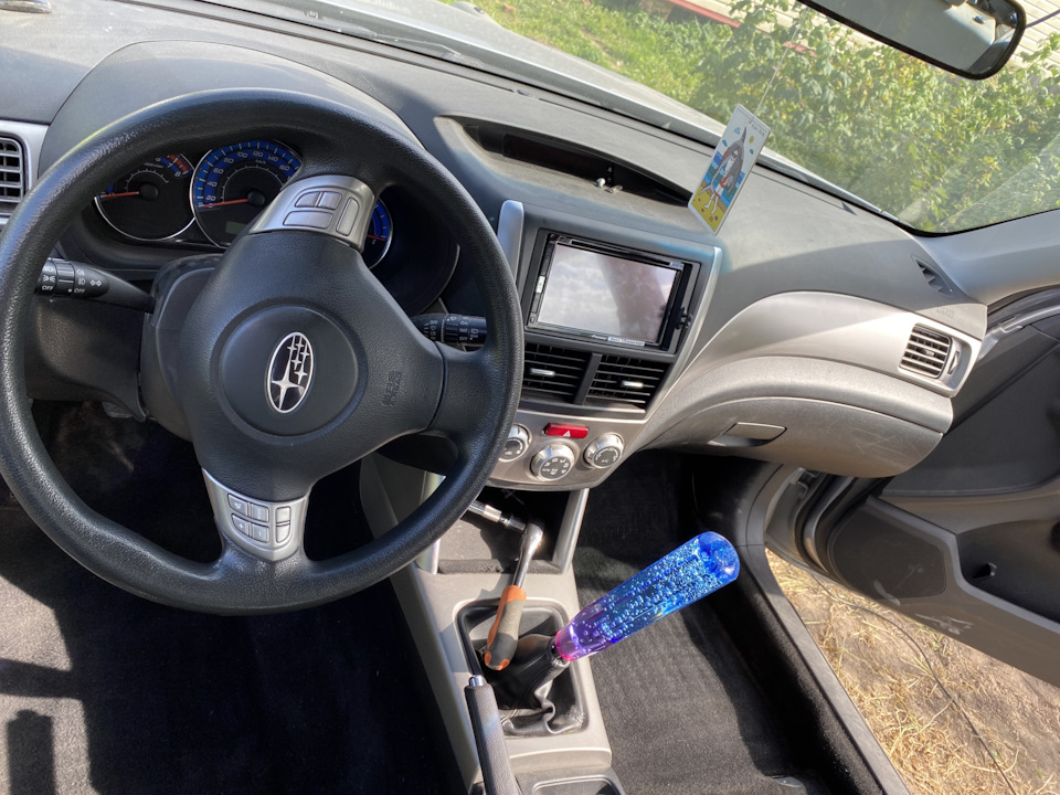 Чистый коврик — Subaru Forester (SH)