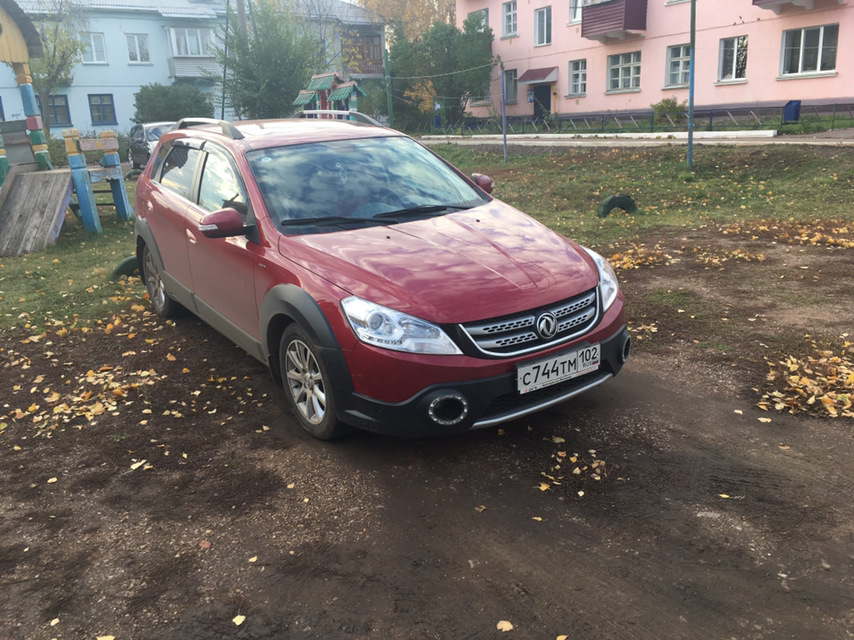 Фото в бортжурнале Dongfeng H30 Cross