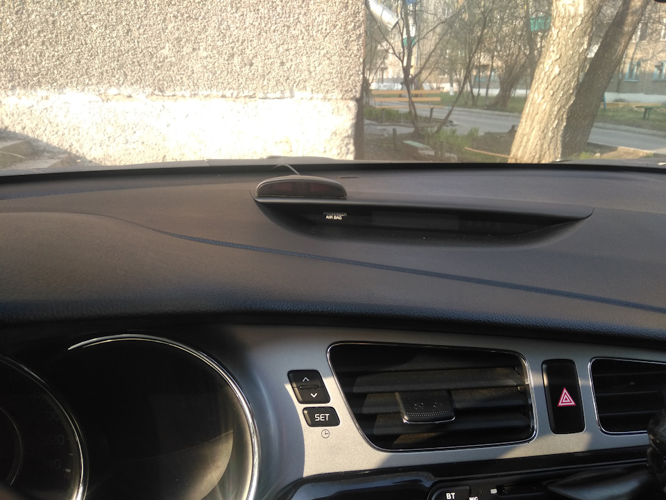 Фото в бортжурнале KIA Ceed (2G)