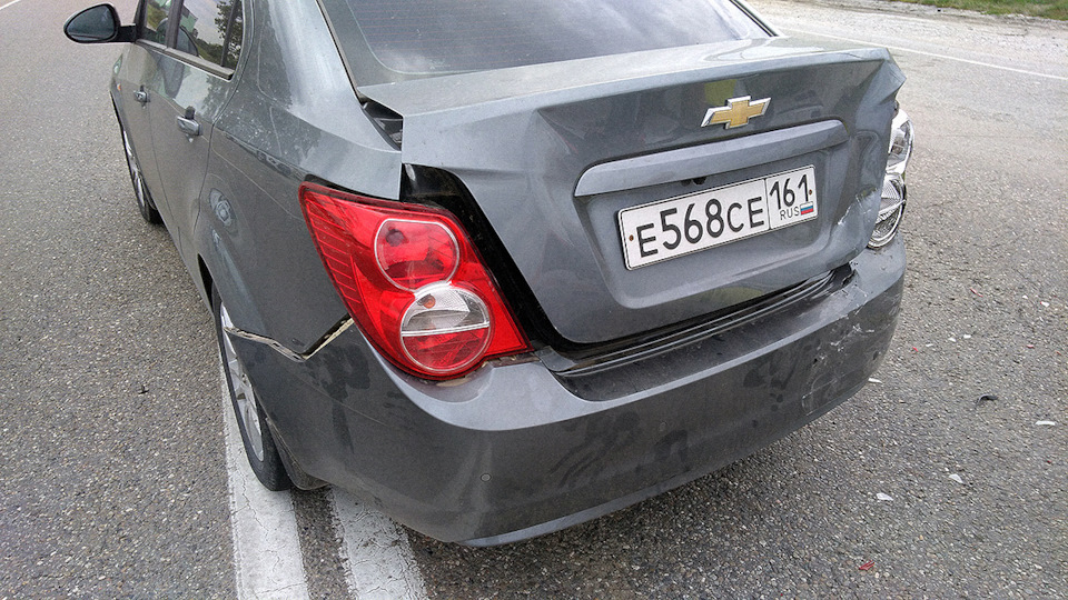 Фото в бортжурнале Chevrolet Aveo Sedan (2G)