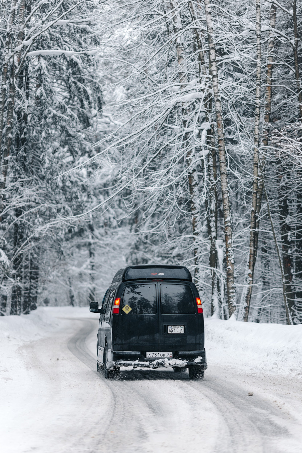 Фото в бортжурнале Chevrolet Express (GMT601)