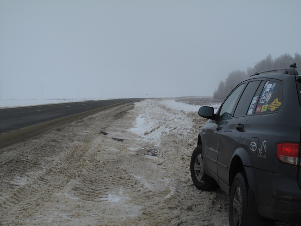 Фото в бортжурнале SsangYong Kyron