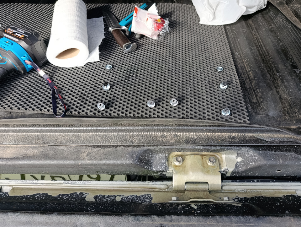 Фото в бортжурнале Mitsubishi L200 (5G)