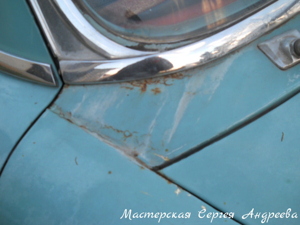 Фото в бортжурнале ГАЗ 21