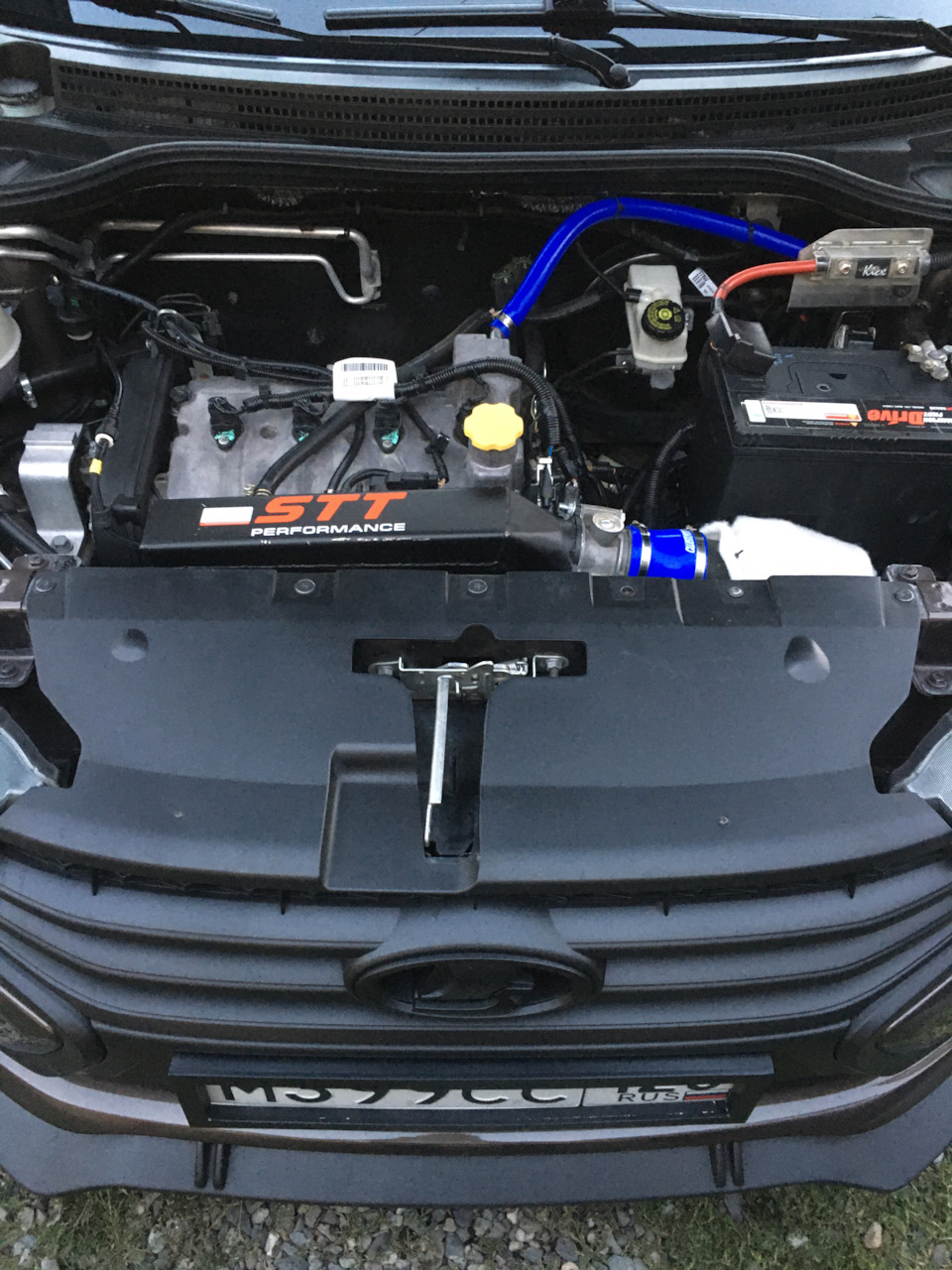 Фото в бортжурнале Lada Vesta (1G)