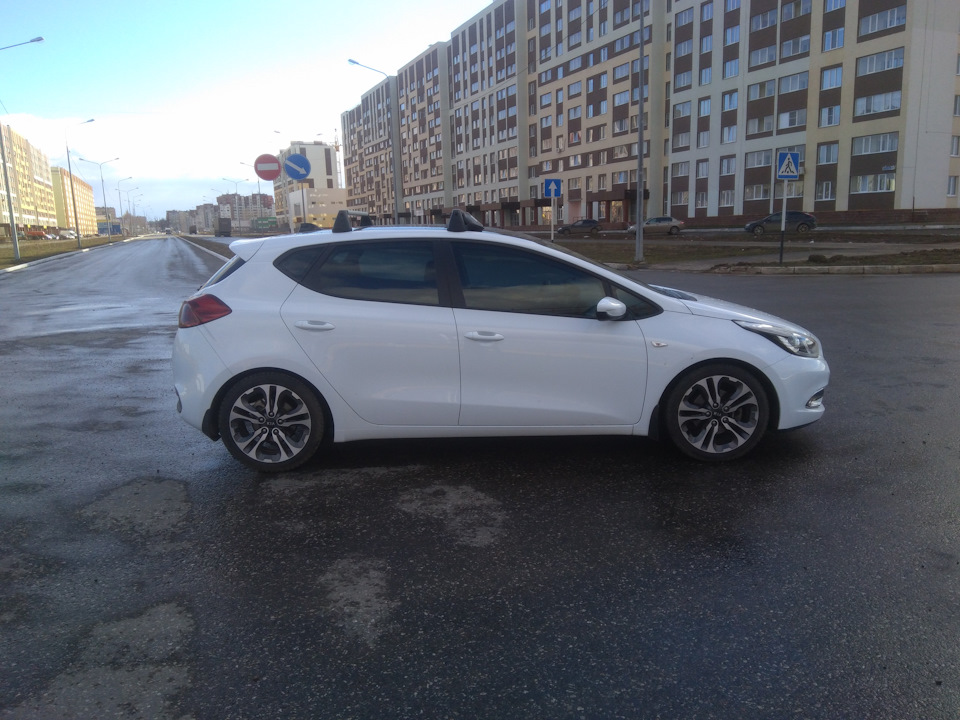 Фото в бортжурнале KIA Ceed (2G)
