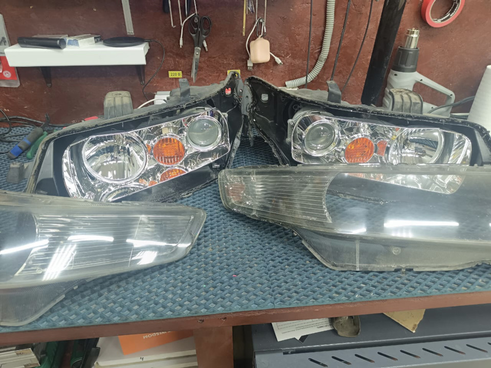 Фото в бортжурнале Honda Accord (7G)