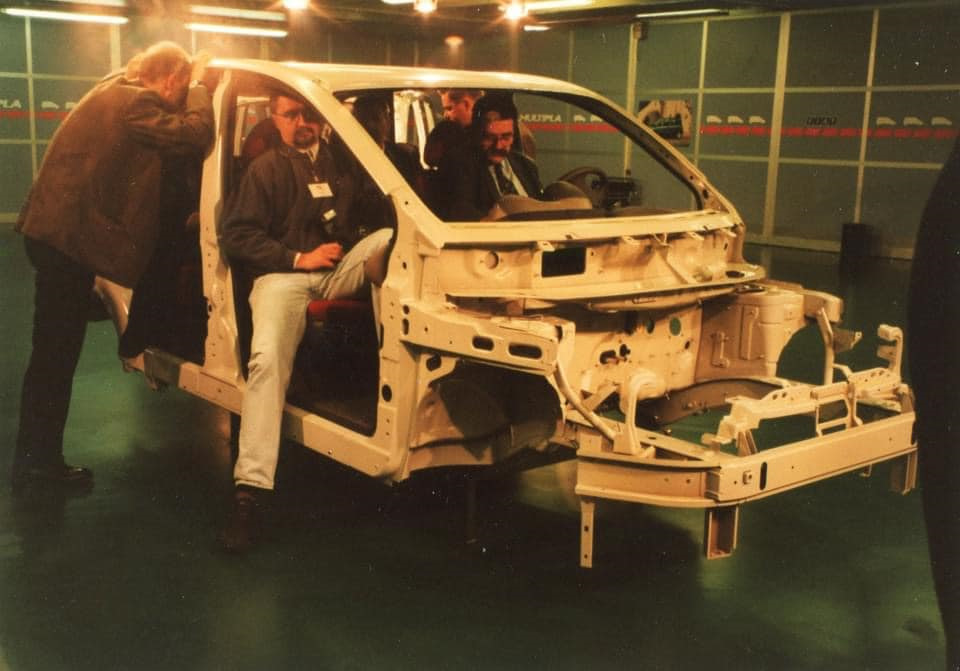 Photo from the logbook FIAT Multipla