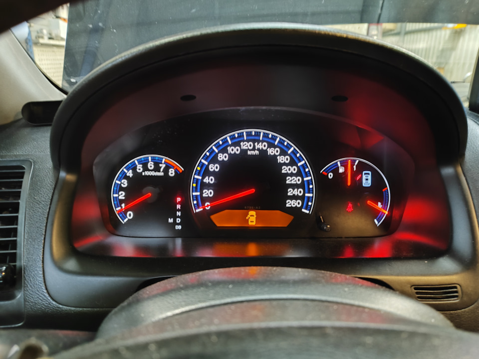 Победа — Honda Accord (7G)