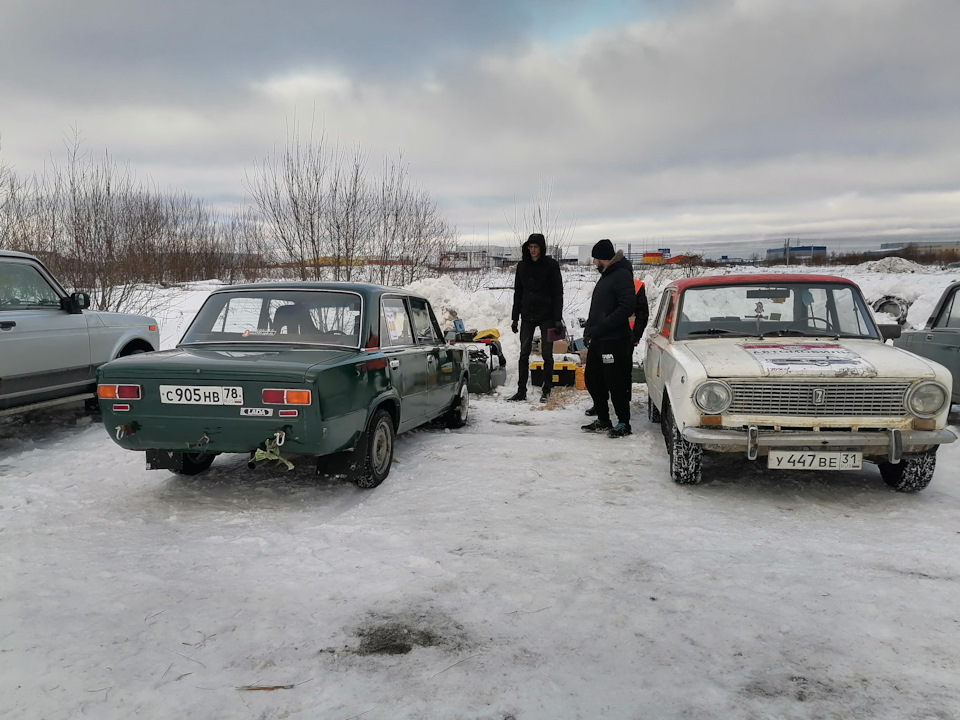 Не очень гоночно — Lada 2101