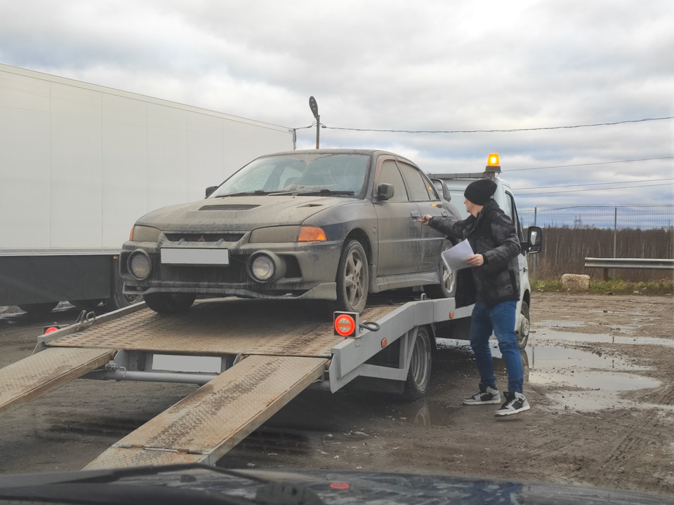 Фото в бортжурнале Mitsubishi Lancer Evolution IV