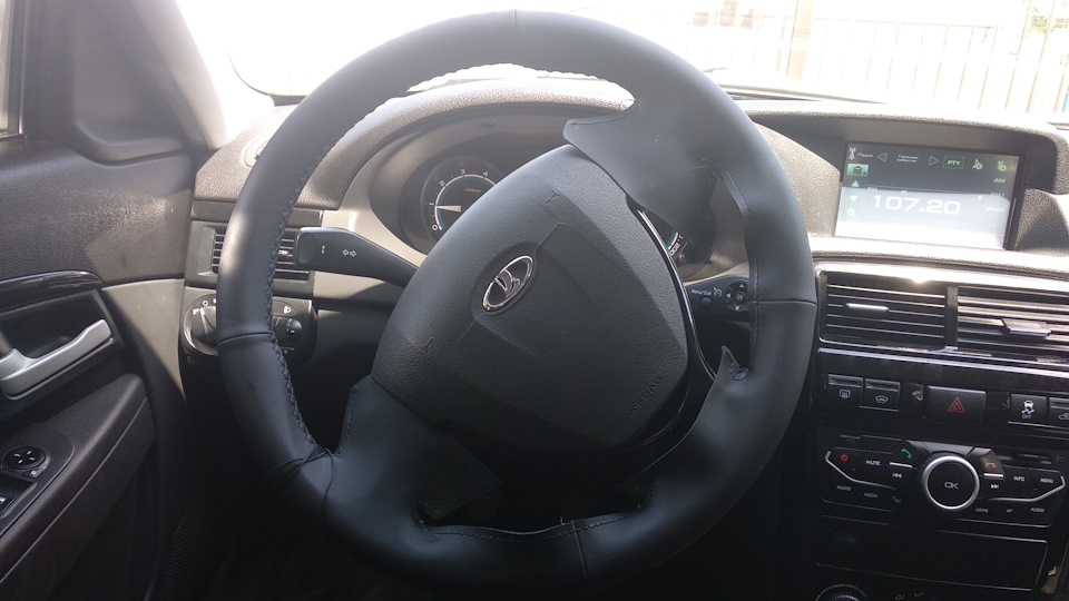 Перекур — Lada Приора универсал