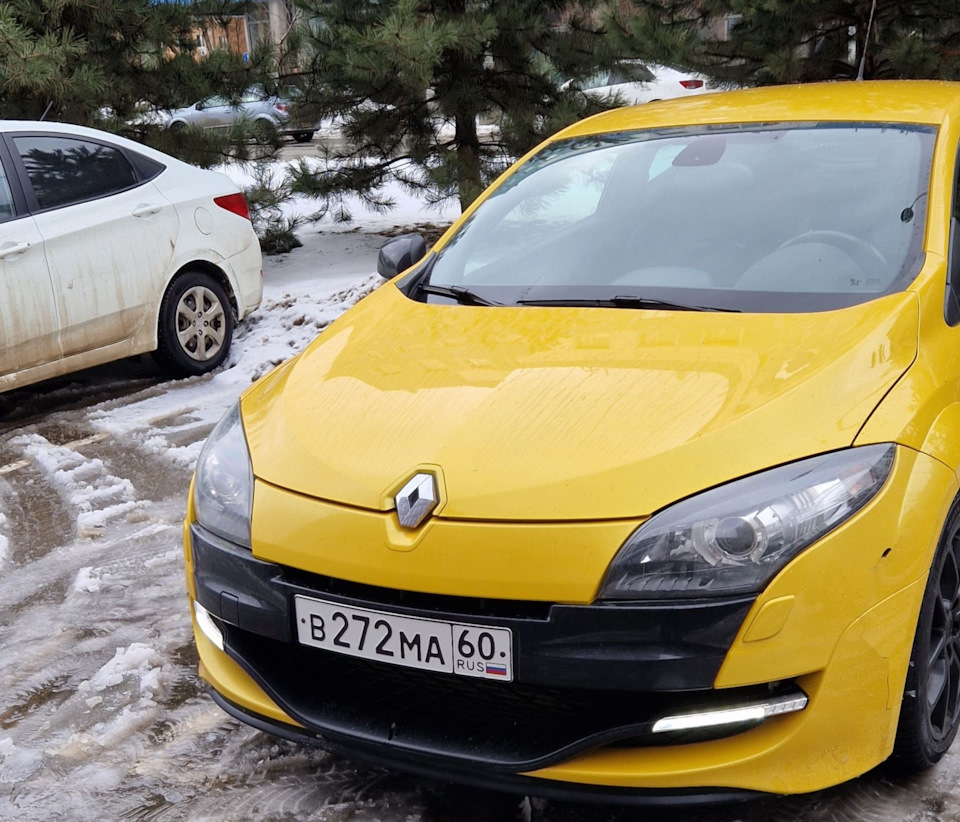 на псковском учете — Renault Megane Sport RS