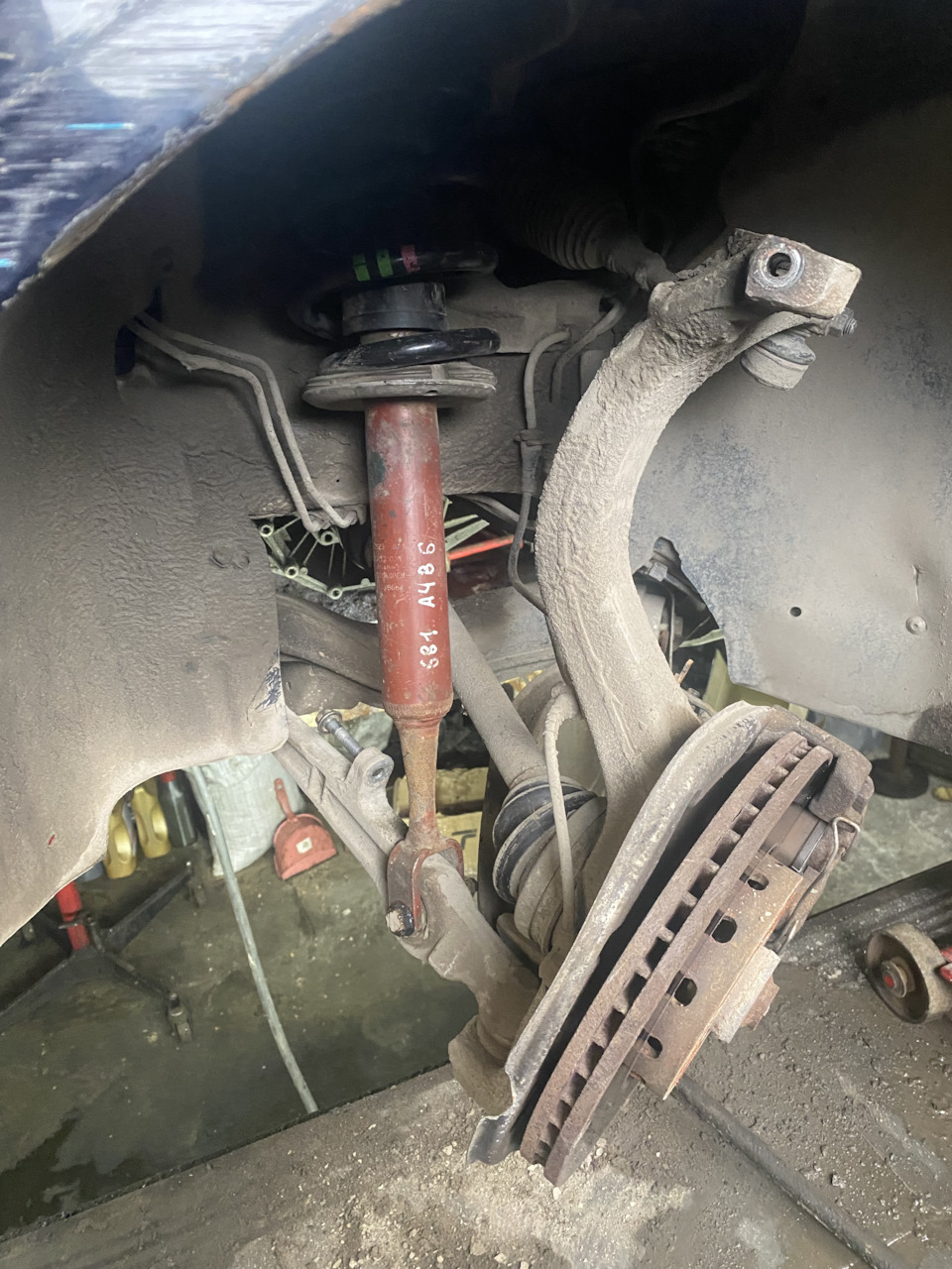Фото в бортжурнале Audi A4 (B6)