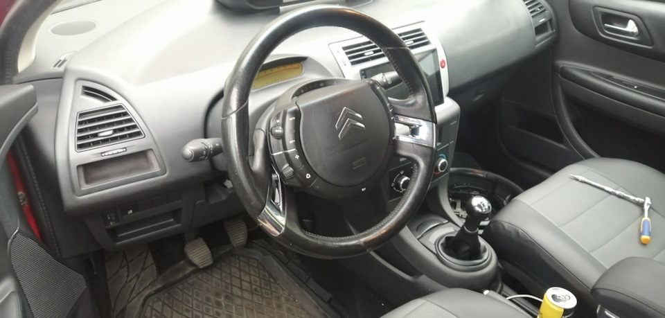 Результат — Citroen C4 (1G)