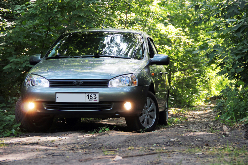 Фото в бортжурнале Lada Калина Универсал (1G)