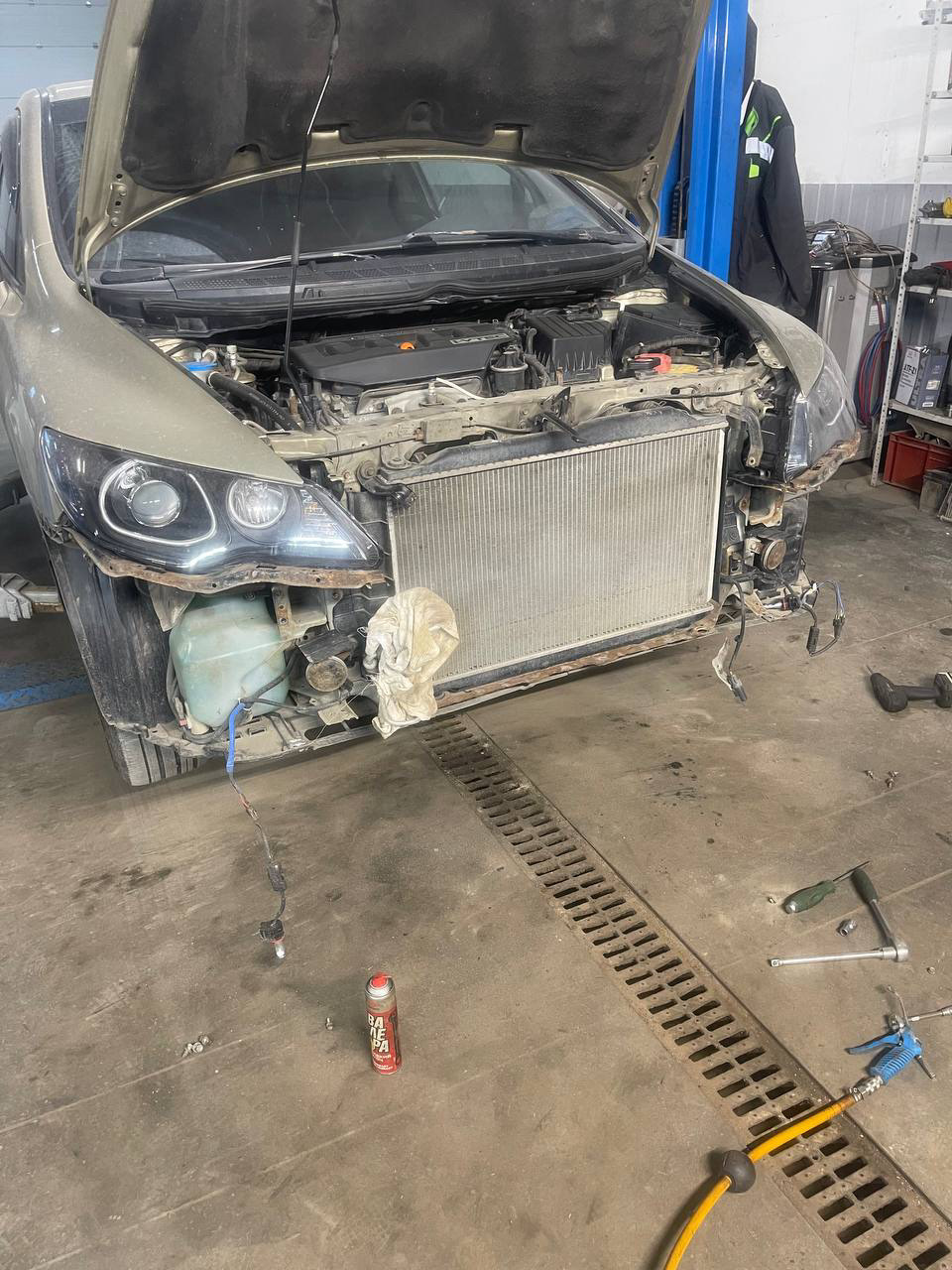 Фото в бортжурнале Honda Civic 4D (8G)