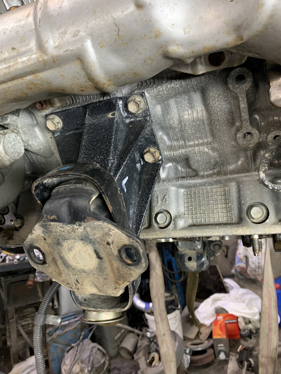Фото в бортжурнале Toyota Hilux Surf (2G)