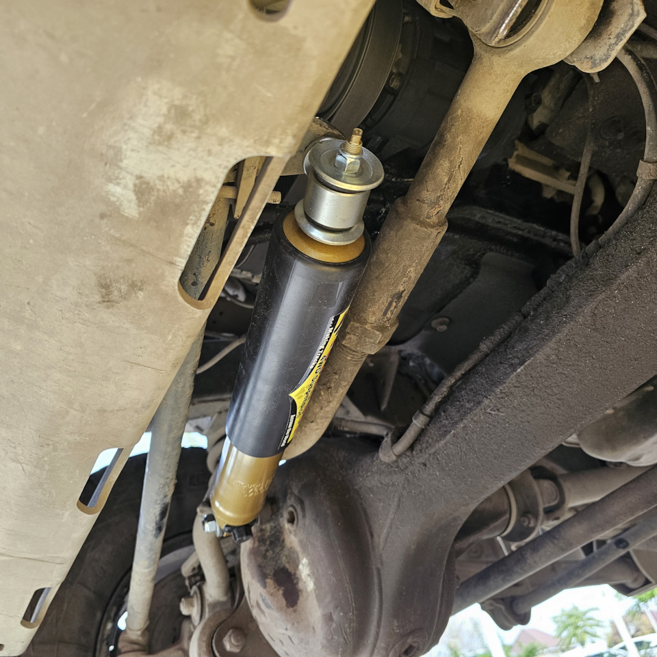 Фото в бортжурнале Nissan Patrol (Y61)