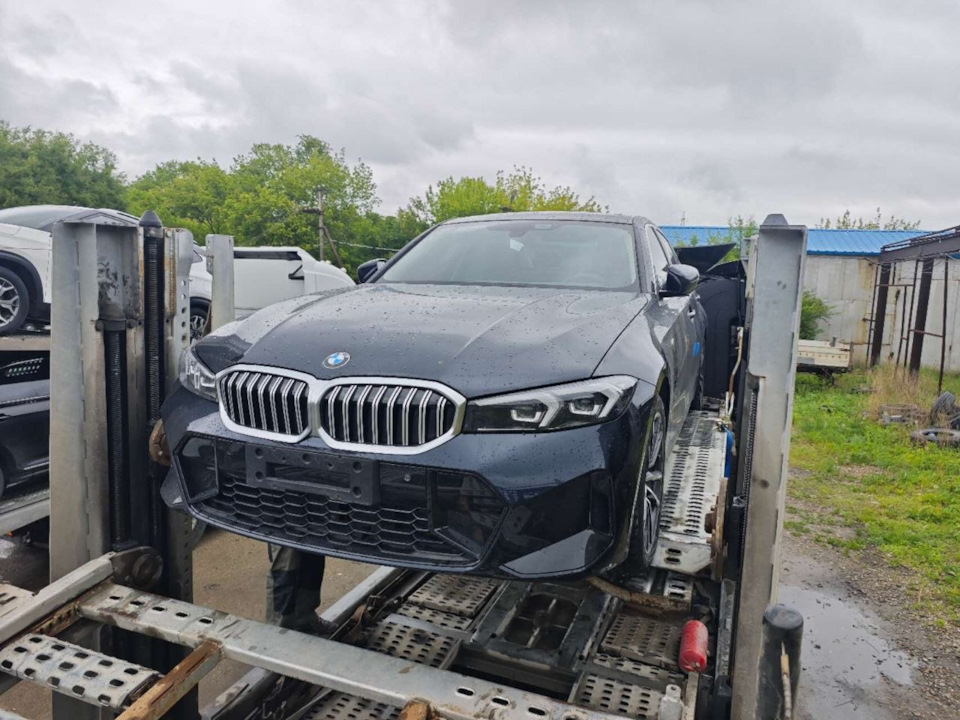 Фото в бортжурнале BMW 3 series (G28)
