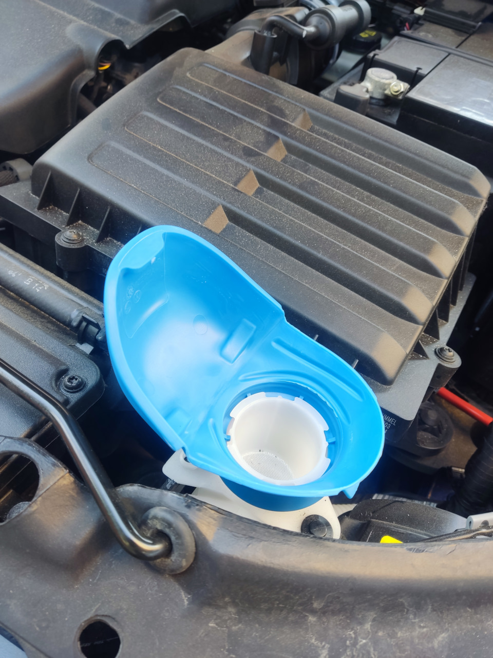 Открыто — Skoda Octavia Combi A7 Mk3