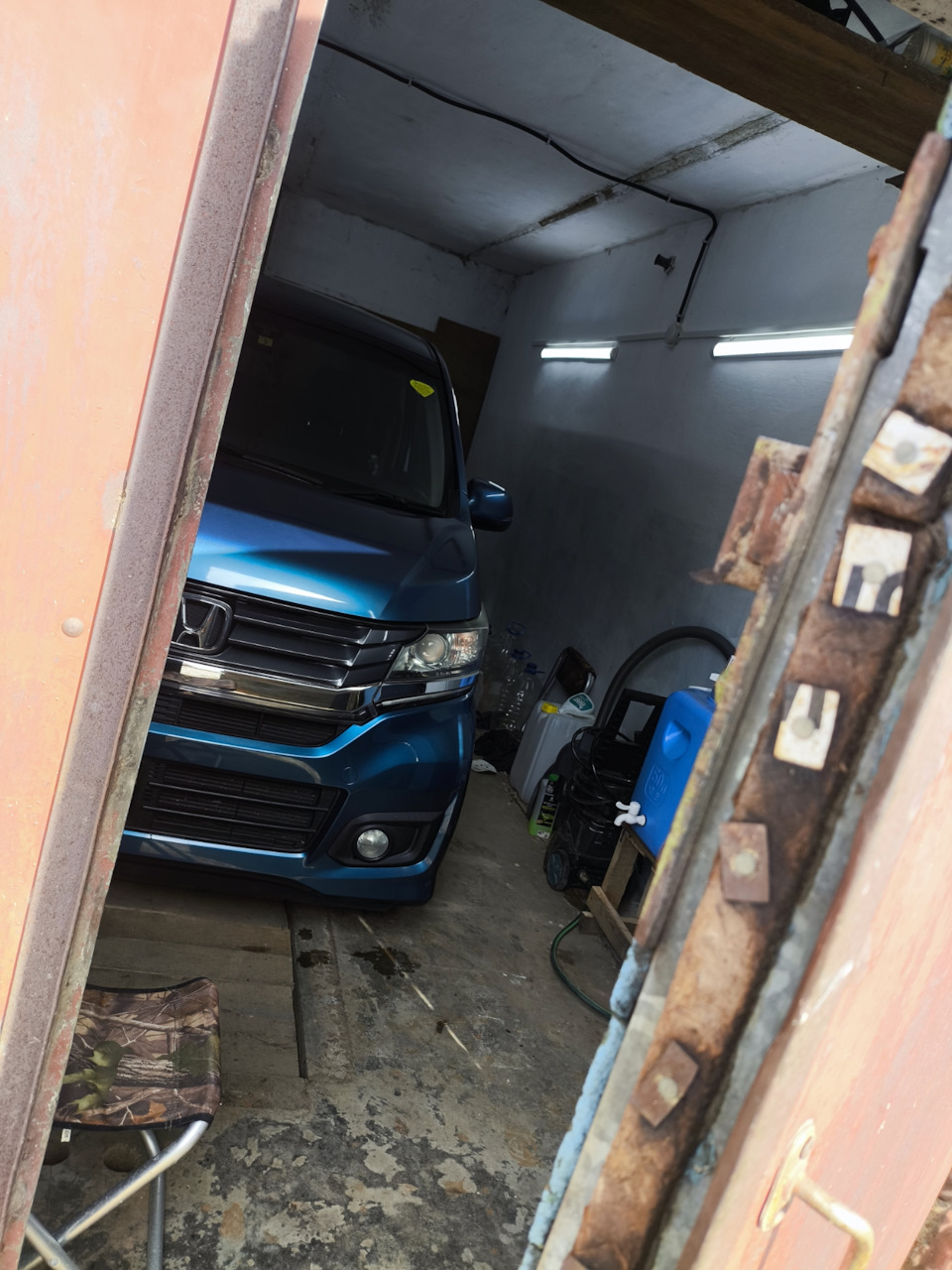 Фото в бортжурнале Honda N-WGN (1G)