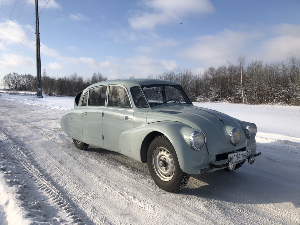 Фото в бортжурнале Tatra 87