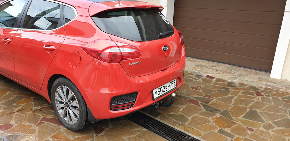 Фото в бортжурнале KIA Ceed (2G)
